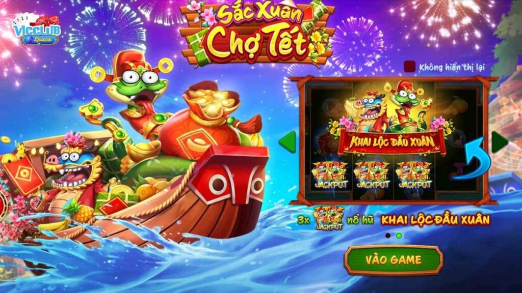 Sắc Xuân Chợ Tết VicClub